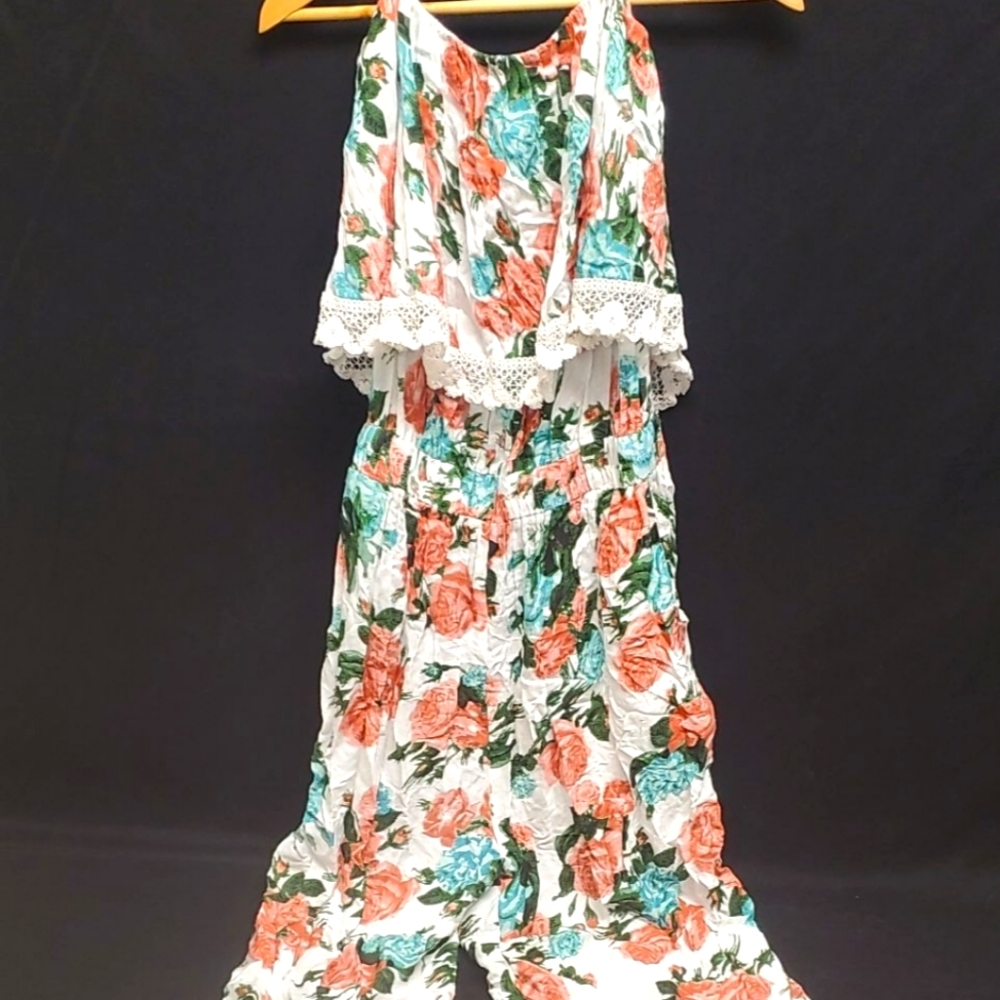 Womens floral love chesley 3x romper